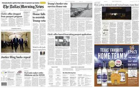 The Dallas Morning News – March 27, 2019