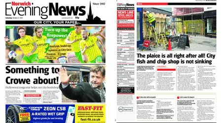 Norwich Evening News – October 08, 2022