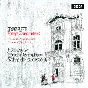 Vladimir Ashkenazy - Mozart- Piano Concerto No. 20, Piano Concerto No. 6 (1968/2023) [Official Digital Download]