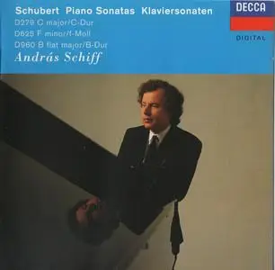 András Schiff - Schubert: Piano Sonatas, Vol. 6 (1995)