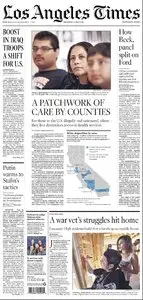 Los Angeles Times June 11, 2015