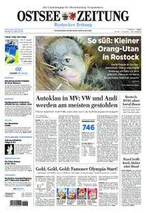 Ostsee Zeitung Rostock - 12. Februar 2018