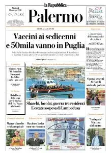 la Repubblica Palermo - 11 Maggio 2021