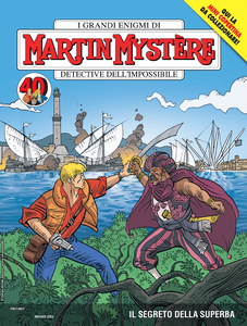 Martin Mystere - Volume 399 - Il Segreto Della Superba
