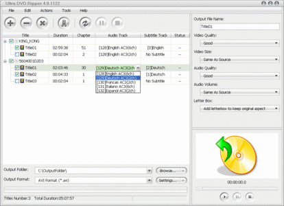 Aone Ultra DVD Ripper 4.2.0103