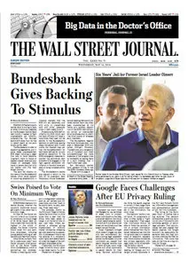 The Wall Street Journal (Europe) May 14 2014