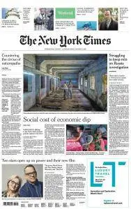 International New York Times - 6-7 January 2018