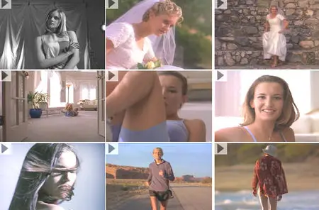 Photodisc Film footage: Rubberball Beauty and Fitness