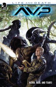 Alien vs Predator - Life and Death 03 of 04 2017 digital The Magicians-Empire