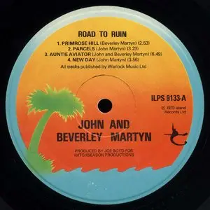 John & Beverley Martyn - The Road To Ruin (Island 1970) 24-bit/96kHz Vinyl Rip