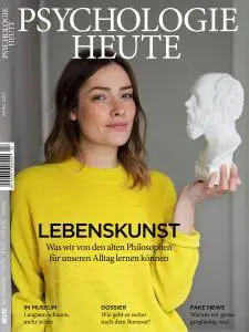 Psychologie Heute - April 2017