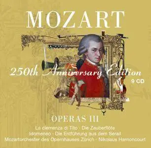V.A. - Mozart: 250th Anniversary Edition - Operas III (9CDs, 2010)