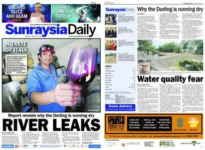 Sunraysia Daily – March 06, 2018