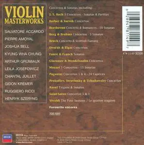 V.A. - Violin Masterworks - The Worlds Favourite Violin Classics (35CD Box Set, 2009)
