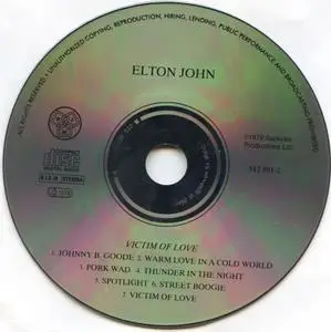Elton John - Victim Of Love (1979)
