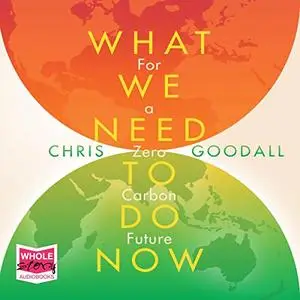 What We Need to Do Now: For a Zero Carbon Future [Audiobook]