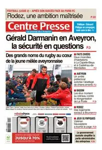 Centre Presse Aveyron - 25 Avril 2024