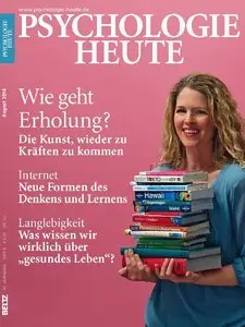Psychologie Heute August 08/2014
