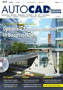 AUTOCAD & Inventor Magazin – Juni-Juli 2014