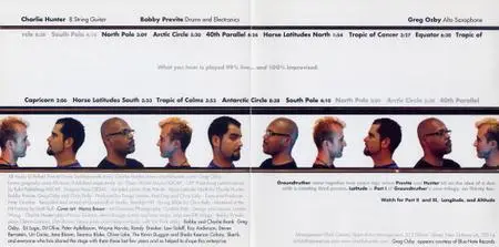 Charlie Hunter & Bobby Previte as Groundtruther + special guest Greg Osby - Latitude (2004) {Thirsty Ear THI 57150.2}