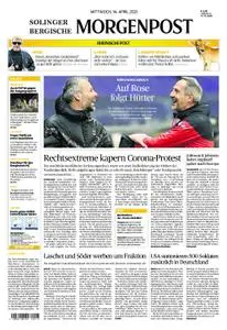 Solinger Morgenpost – 14. April 2021