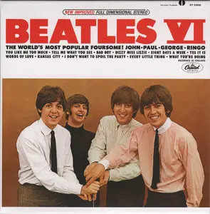 The Beatles: The U.S. Albums (2014) [Capitol, 13CD Box-Set]