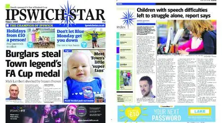 Ipswich Star – January 21, 2019