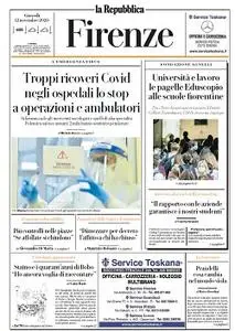 la Repubblica Firenze - 12 Novembre 2020
