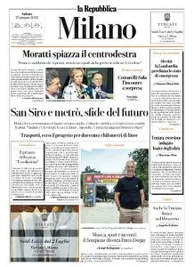 la Repubblica Milano - 25 Giugno 2022