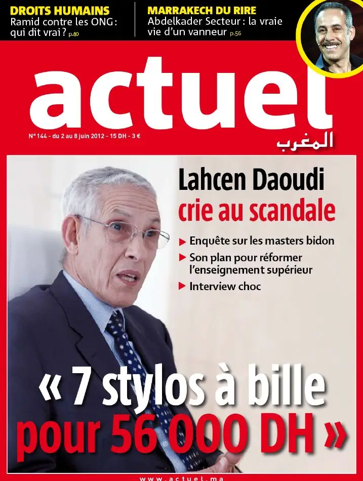 Actuel Maroc - 2 au 8 Juin 2012