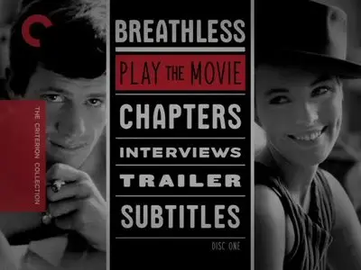 Breathless (1960) The Criterion Collection #408 [Repost]