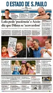 O Estado de São Paulo - 2 de maio de 2015 - Sábado
