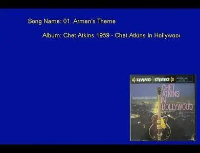 Chet Atkins - Chet Atkins In Hollywood (1959) [Vinyl Rip 16/44 & mp3-320 + DVD] Re-up