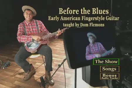 Before The Blues - Early American Fingerstyle Guitar