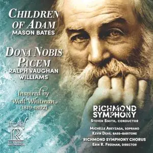 Richmond Symphony - Mason Bates: Children of Adam - Vaughan Williams: Dona nobis pacem (Live) (2019)