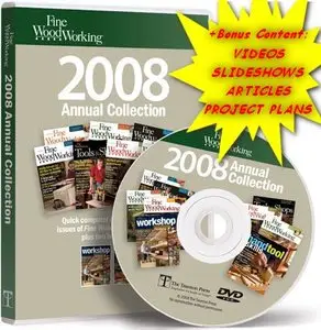 Fine Woodworking 2008 - Annual Collection DVD-ROM