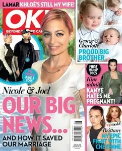 OK! Magazine Australia - 22 June 2015