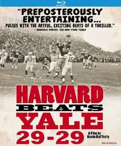 Harvard Beats Yale 29-29 (2008)