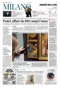 Corriere della Sera Milano - 22 Dicembre 2022