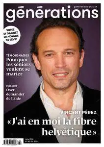 Générations Plus - juin 01, 2016