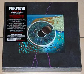 Pink Floyd - P.U.L.S.E. (1995) [2018, Remastered, Vinyl Rip 16/44 & mp3-320 + DVD] Re-up
