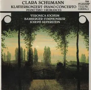 Veronica Jochum, Bamberger Symphoniker, Joseph Silverstein - Clara Schumann: Piano Concerto, Piano Trio, 3 Romances (1992)