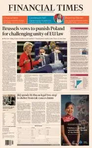 Financial Times Asia - October 20, 2021