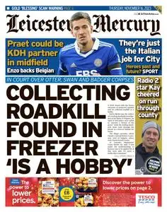 Leicester Mercury - 16 November 2023