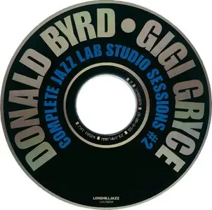 Donald Byrd & Gigi Gryce - Complete Jazz Lab Studio Sessions, Vol. 2 (1957) {2006 Lone Hill Jazz Remaster}