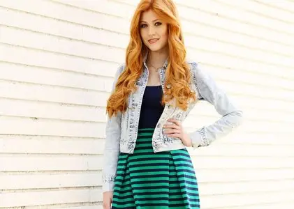 Katherine McNamara - Photoshoot in LA on May 13, 2014