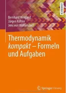 Thermodynamik kompakt - Formeln und Aufgaben [Repost]