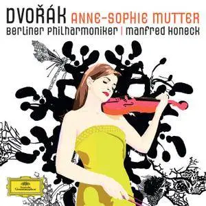 Anne-Sophie Mutter, BP, Manfred Honeck - Dvorak: Violin Concerto/Romance/Mazurek/Humoresque (2013) [24-bit/96kHz]
