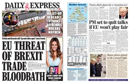 Daily Express – February 17, 2020