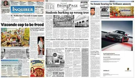 Philippine Daily Inquirer – November 27, 2010